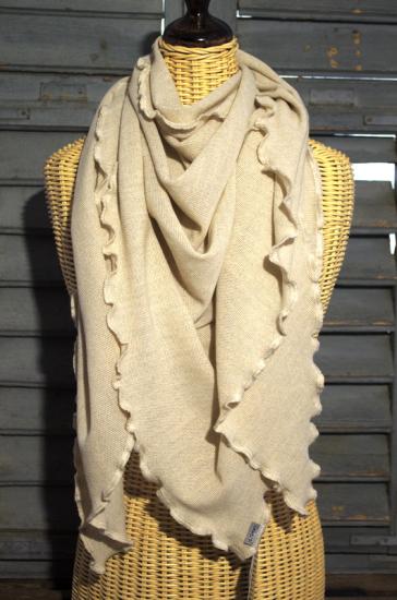 Preview: Invero Dreiecktuck Gina Strand reine Merinowolle extrafein